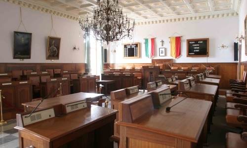 Aula consiliare Cava