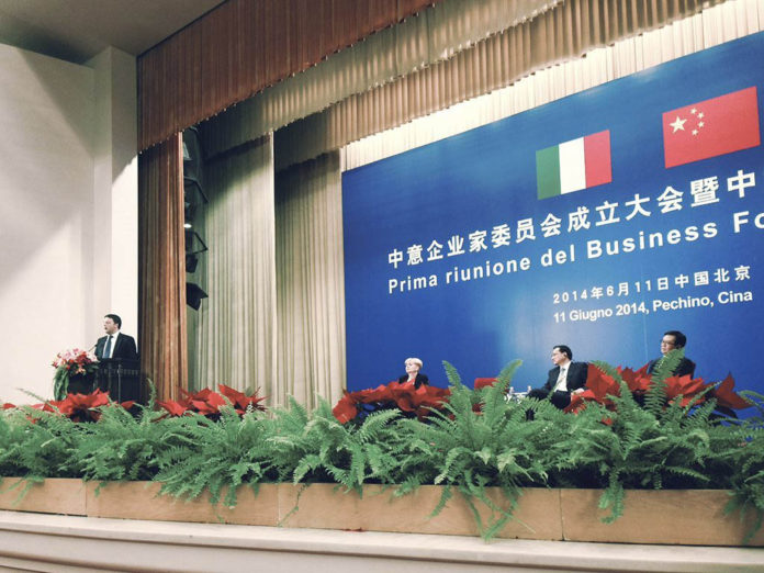 Italia-Cina