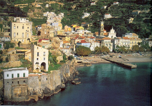 minori foto da Torre Paradiso