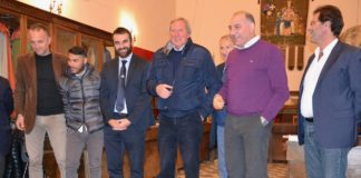 Giuseppe Abbagnale in visita al Circolo Canottieri di Amalfi