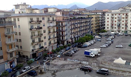 Area mercatale Torrione