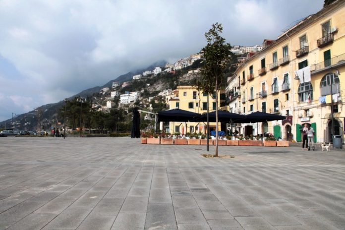 piazza Attilio della Porta - Vietri sul Mare