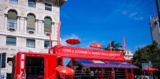 Campari Academy Truck Tour, tappa a Salerno 3 e 4 luglio a Piazza della Concordia.