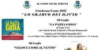 Programma Cineforum -Atrani