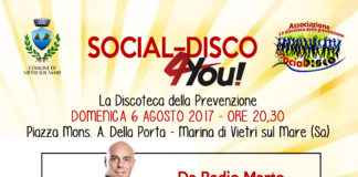 La discoteca della prevenzione sbarca nella perla della costa amalfitana.