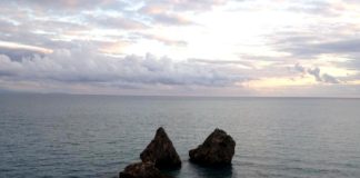 GdF denuncia pescatore di frodo con 7 chili di datteri di mare a Vietri.