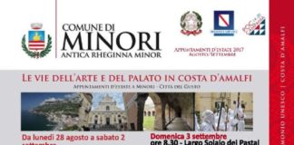 Non si fermano le Vie dell’Arte e del Palato a Minori.