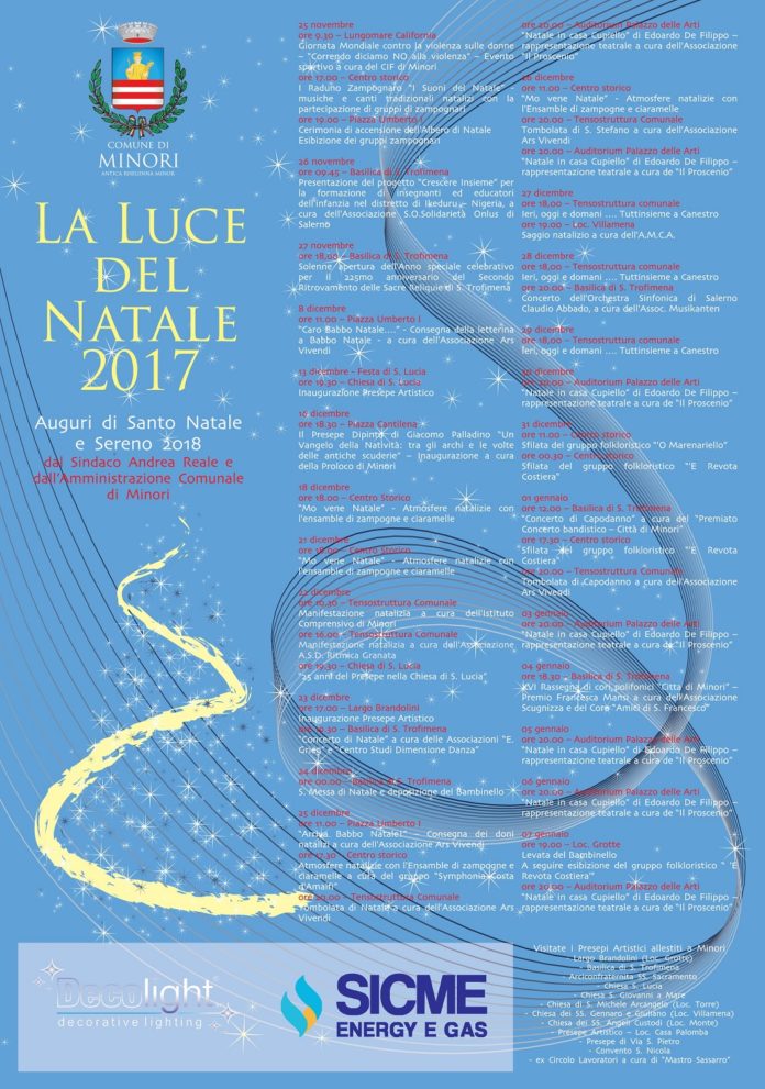 natale 2017 trac