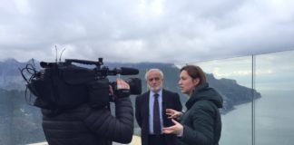 Ravello e i Tesori della Costiera su Rainews.