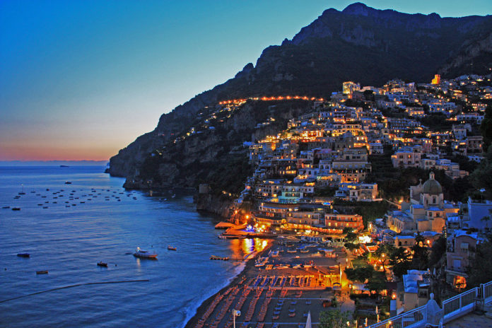 Positano_Sunset