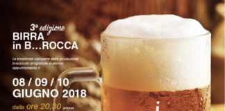 Torna Birra in B…Rocca, la terza edizione dall’8 al 10 giugno al Castello Arechi.