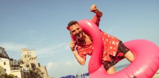 Il rapper Ciompi gira il suo videoclip a Cetara.