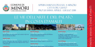 Appuntamenti d’estate 2018  a Minori Città del Gusto.