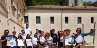 Giovani europei a Tramonti per un seminario sulla natura come strumento per l’inclusione della diversità.