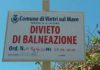 Divieti di balneazione a Marina di Vietri ed a Marmorata (Ravello).