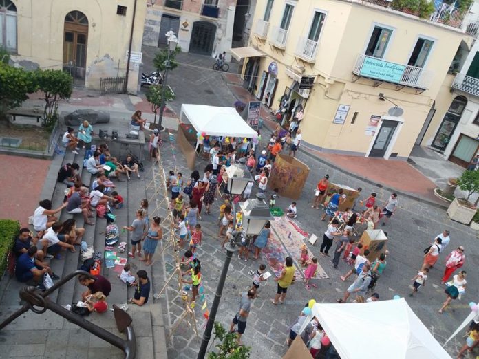 Art Party Piazza Municipio