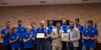 UNISA incontra l’equipaggio del Galeone azzurro di Amalfi, vincitore della 63esima Regata delle Repubbliche marinare.