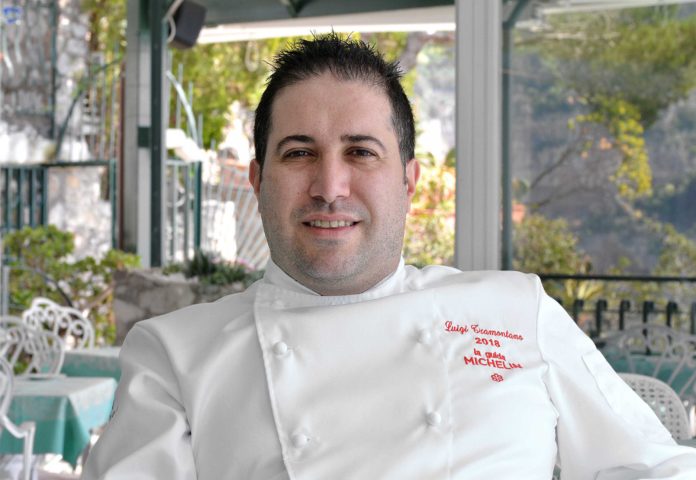 Chef Luigi Tramontano