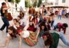 Flash mob danzante a Ravello.
