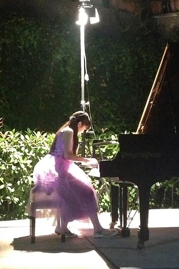 Recital pianistico amalfi coast