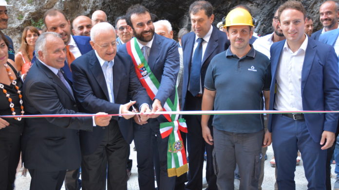 amalfi inaugurazione depuratore 01
