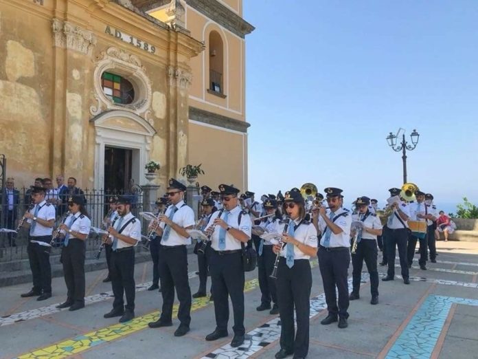 foto banda musicale Minori_2