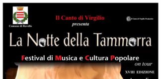La Notte della Tammorra sbarca a Ravello domenica 12 con Lina Sastri.