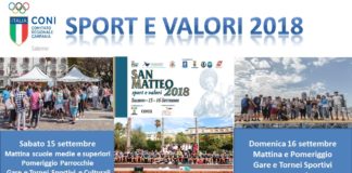 San Matteo Sport e Valori, il Comune di Minori aderisce all’iniziativa del CONI Salerno e partecipa alla gara di canottaggio.