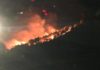 Incendio, i ringraziamenti del sindaco di Minori a Polizia Municipale, Vigili del Fuoco, Protezione Civile e Volontari.