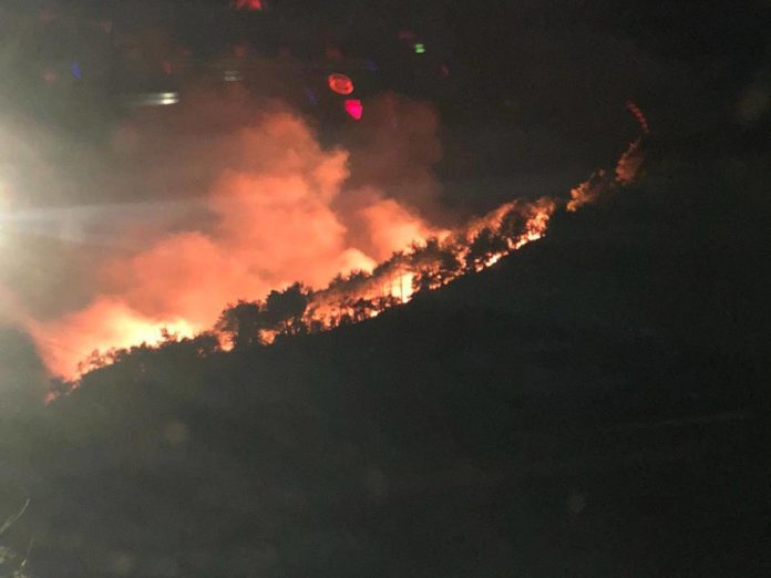 incendio-Maiori