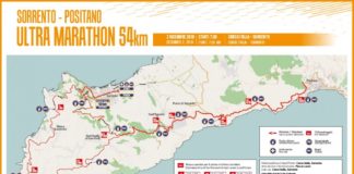 Sorrento-Positano Ultramarathon, presentazione venerdì 30 alla Lega Navale di Napoli..
