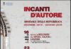 Torna Incanti d’Autore all’Arsenale di Amalfi, primo appuntamento domenica 16.