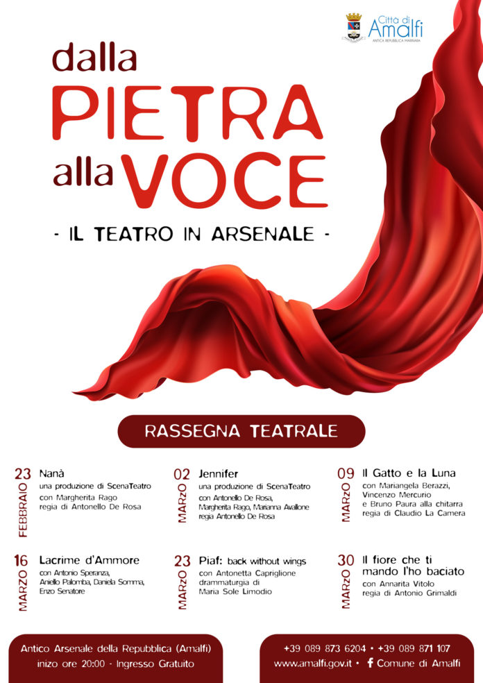 Dalla Pietra alla Voce - Il Teatro in Arsenale