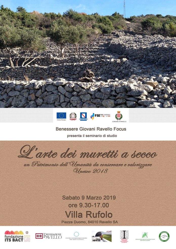 Seminario Muretti a Secco Rufolo