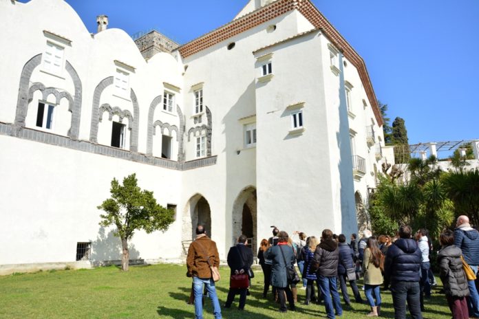 Villa Rufolo - facciate - ph Pino Izzo