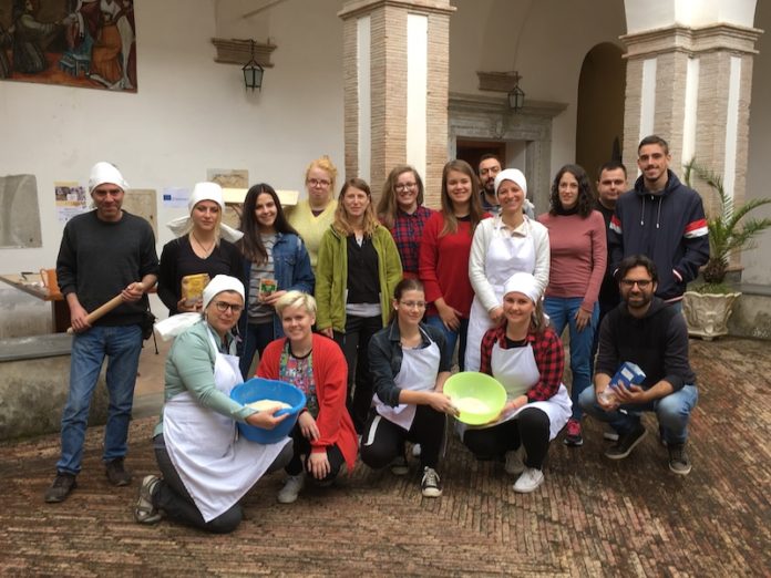 BREADEDUCATION - gruppo Convento San Francesco Tramonti - 1