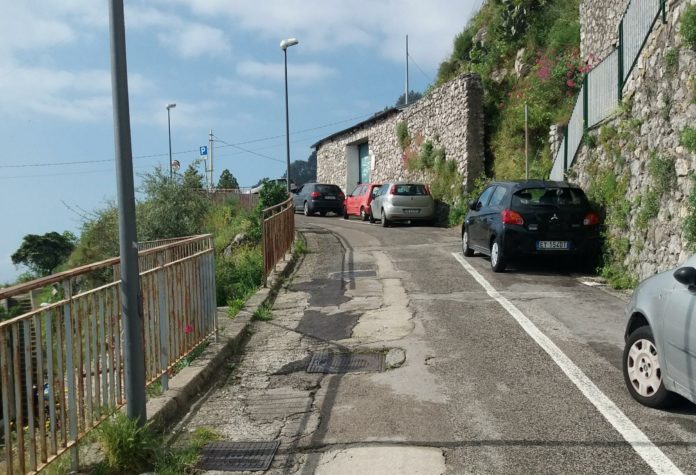 Via Ospedale Pogerola di Amalfi (1)