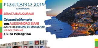 Torna Positano Mare, Sole e Cultura, primo appuntamento venerdì 21 con Alessandro Siani.