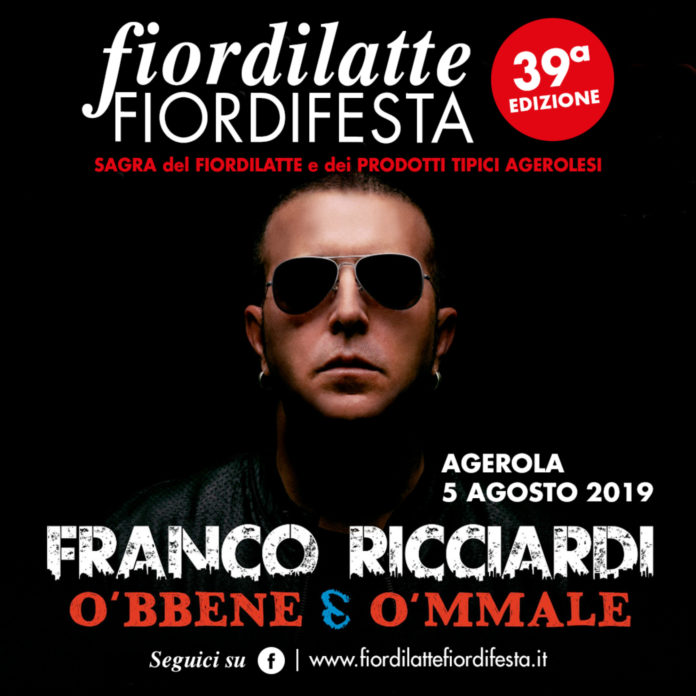 Concerto Franco Ricciardi ad Agerola