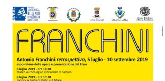 Antonio Franchini, retrospettiva. Tre esposizioni – Salerno, Vietri sul Mare, Amalfi. Un libro edito da Puracultura.