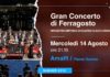 Amalfi, Gran Concerto di Ferragosto in Piazza Duomo mercoledì 14.