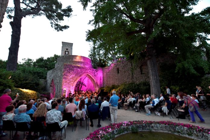 Sala dei Cavalieri di Villa Rufolo - ph Pino Izzo