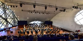 Tradizionale Concerto di Capodanno all’Auditorium Niemeyer di Ravello.