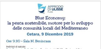 Blue Economy e pesca sostenibile, incontro a Cetara lunedì 9.