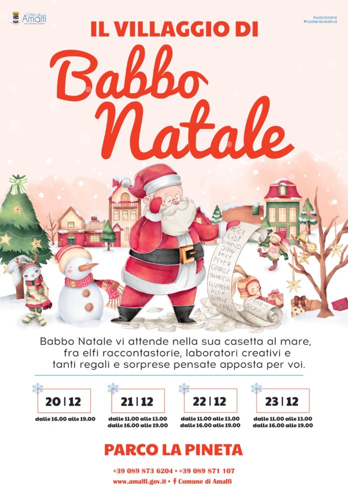 Villaggio di Babbo Natale 2019