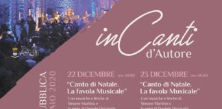Le emozioni della tradizione campana del Natale ad InCanti d’Autore con la cantata “Stella d’Argiento” a cura di Carlo Faiello, sabato 4 all’Arsenale di Amalfi.