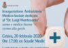 Ambulatorio medico-sociale e polispecialistico di Cetara, inaugurazione giovedì 20.