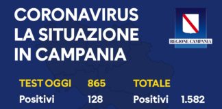 Il bollettino della Campania