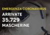 ARRIVATE 35.729 MASCHERINE