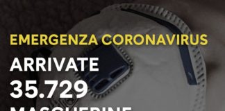 ARRIVATE 35.729 MASCHERINE